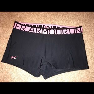 Under armour spandex